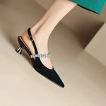 Elegantní stiletto boty – další pohled