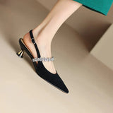 Elegantní stiletto boty – další pohled
