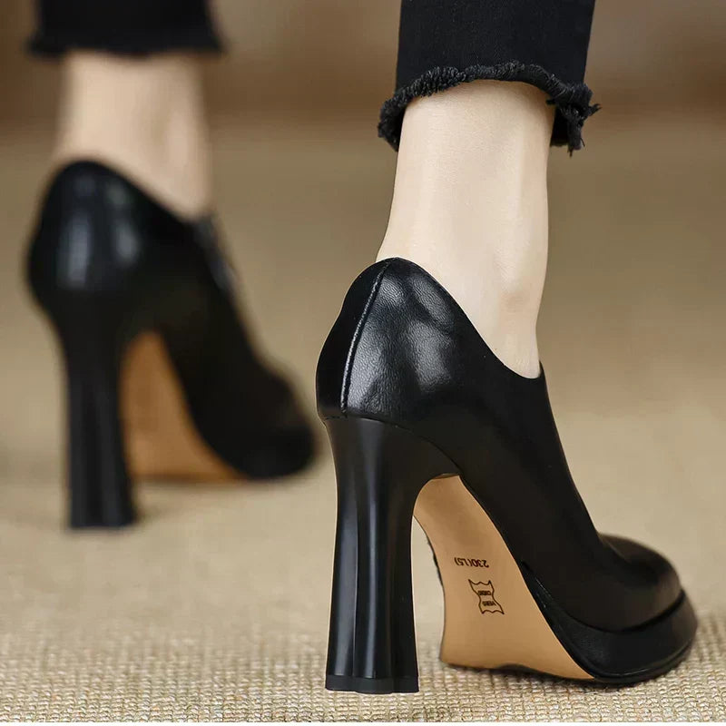 Stylové stiletto boty – detail produktu