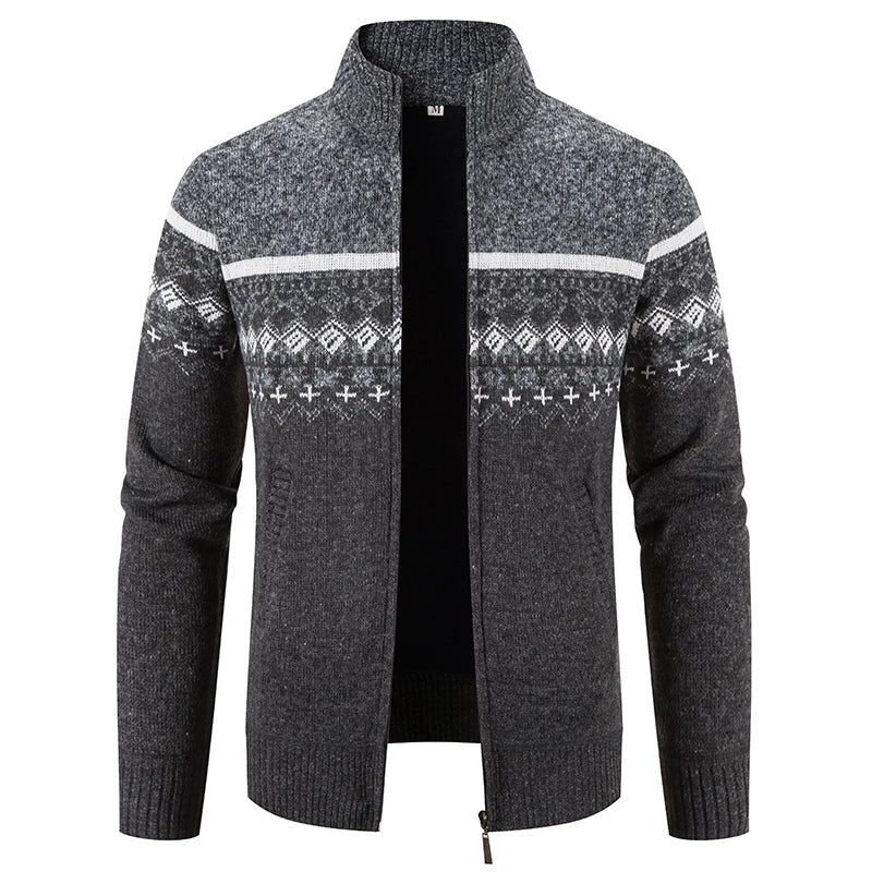 Elegantní vesta s vysokým límcem – detail produktu