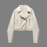 Lehká jarní bunda s přiléhavým střihem přiléhavého střihu – detail produktu