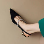 Elegantní stiletto boty – další pohled