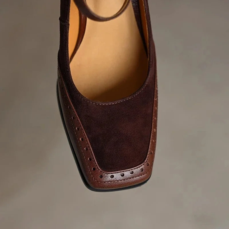 Klasické stiletto boty – detail provedení
