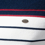 Robustní pánský svetr – detail provedení