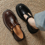 Vintage T-strap boty – další pohled