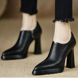 Stylové stiletto boty – další pohled