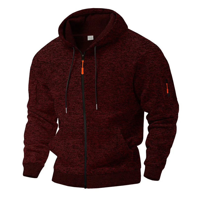 Elegantní Fleece Bunda – detail provedení
