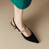 Elegantní stiletto boty – detail produktu