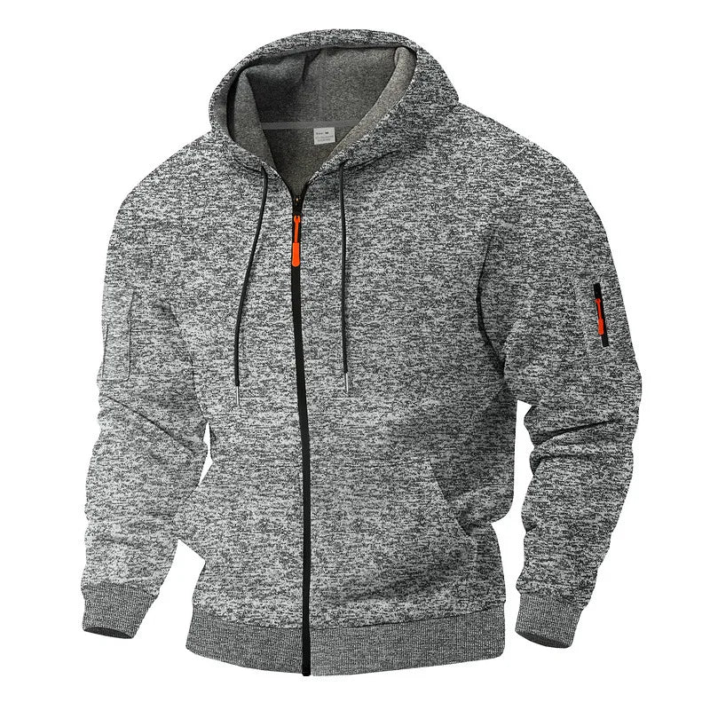Elegantní Fleece Bunda – další pohled