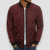 Klasická Bomber Bunda – detail střihu
