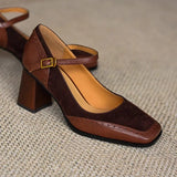 Klasické stiletto boty – detail střihu