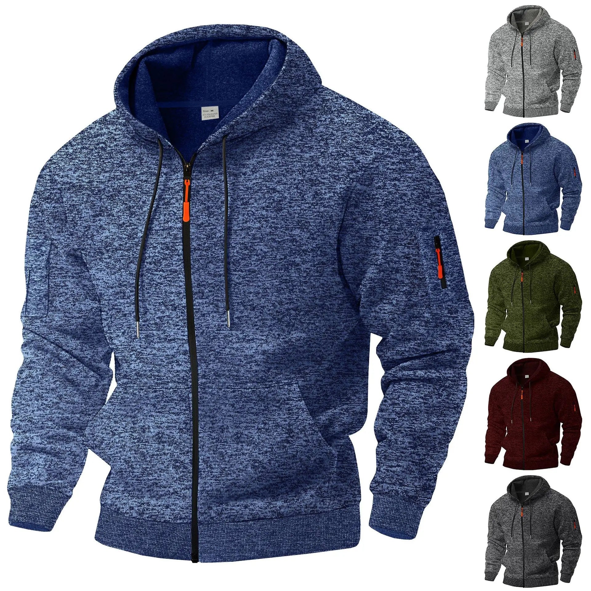 Elegantní Fleece Bunda – detail produktu