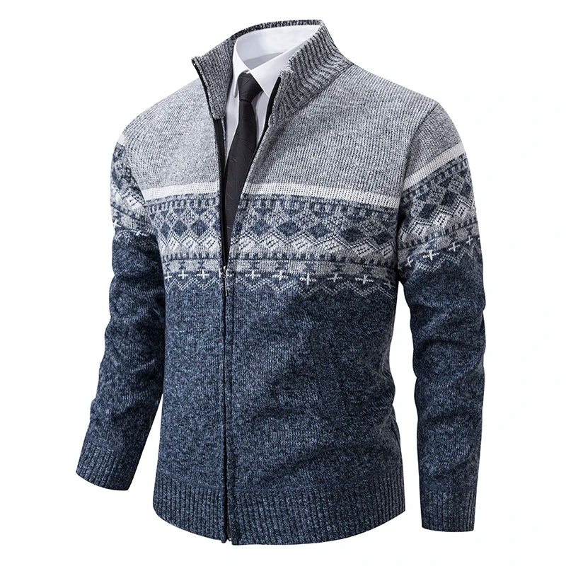 Elegantní vesta s vysokým límcem