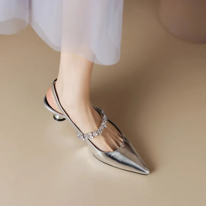 Elegantní stiletto boty – detail produktu