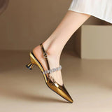Elegantní stiletto boty – další pohled