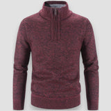 Pulovr s polo zipem – další pohled