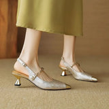 Elegantní stiletto boty pro každodenní nošení – další pohled