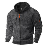 Elegantní Fleece Bunda – pohled na model
