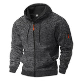Elegantní Fleece Bunda – pohled na model