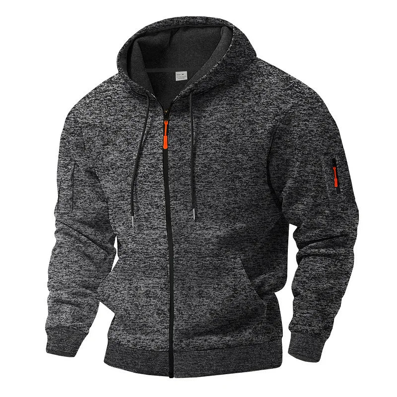 Elegantní Fleece Bunda – pohled na model