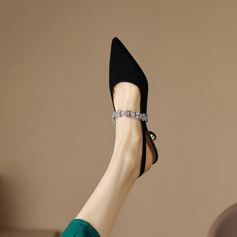 Elegantní stiletto boty – detail produktu