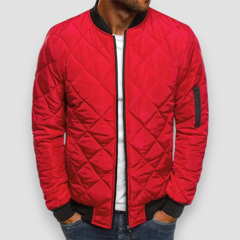 Klasická Bomber Bunda – další pohled
