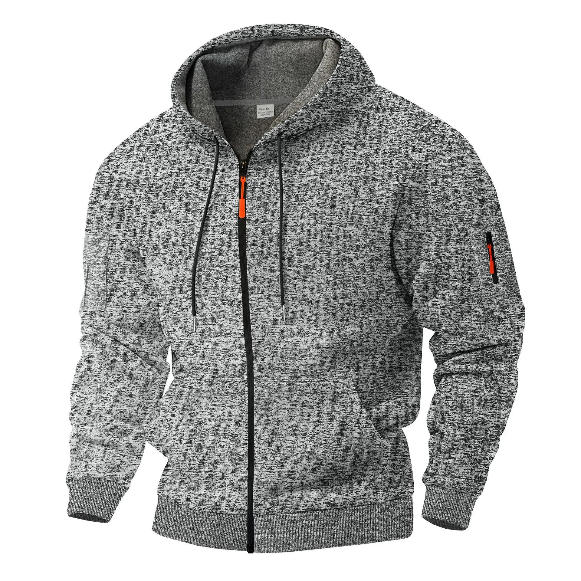 Elegantní Fleece Bunda – další pohled
