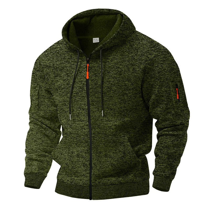 Elegantní Fleece Bunda – detail produktu