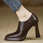 Stylové stiletto boty – detail produktu