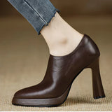 Stylové stiletto boty – detail produktu