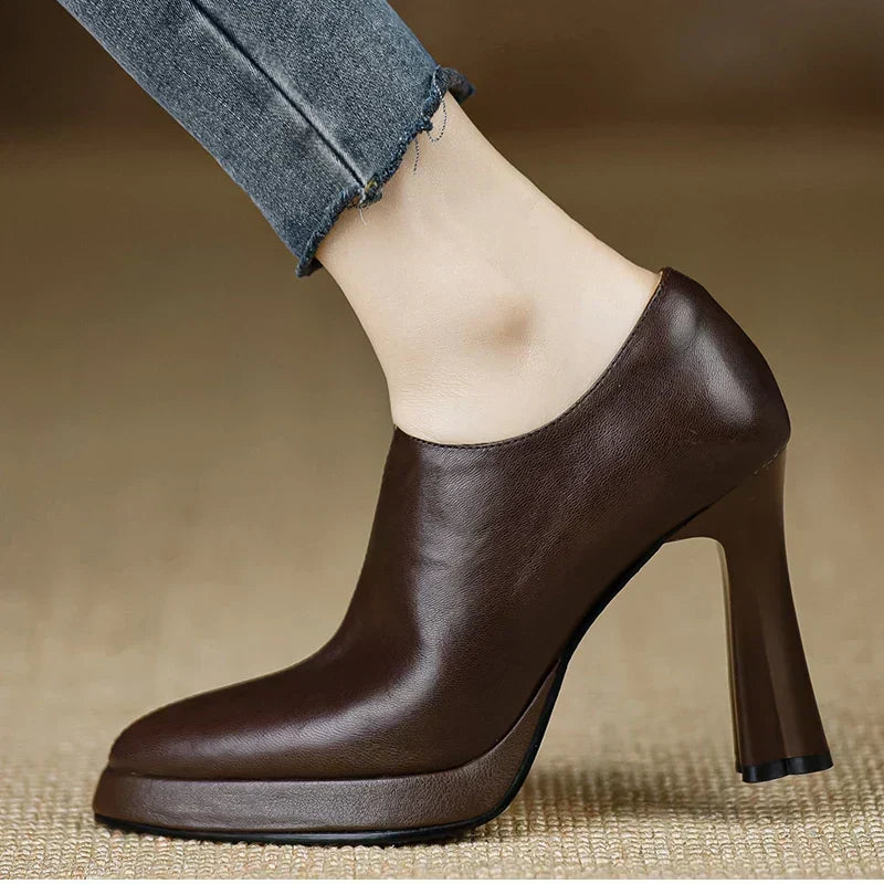 Stylové stiletto boty – detail produktu