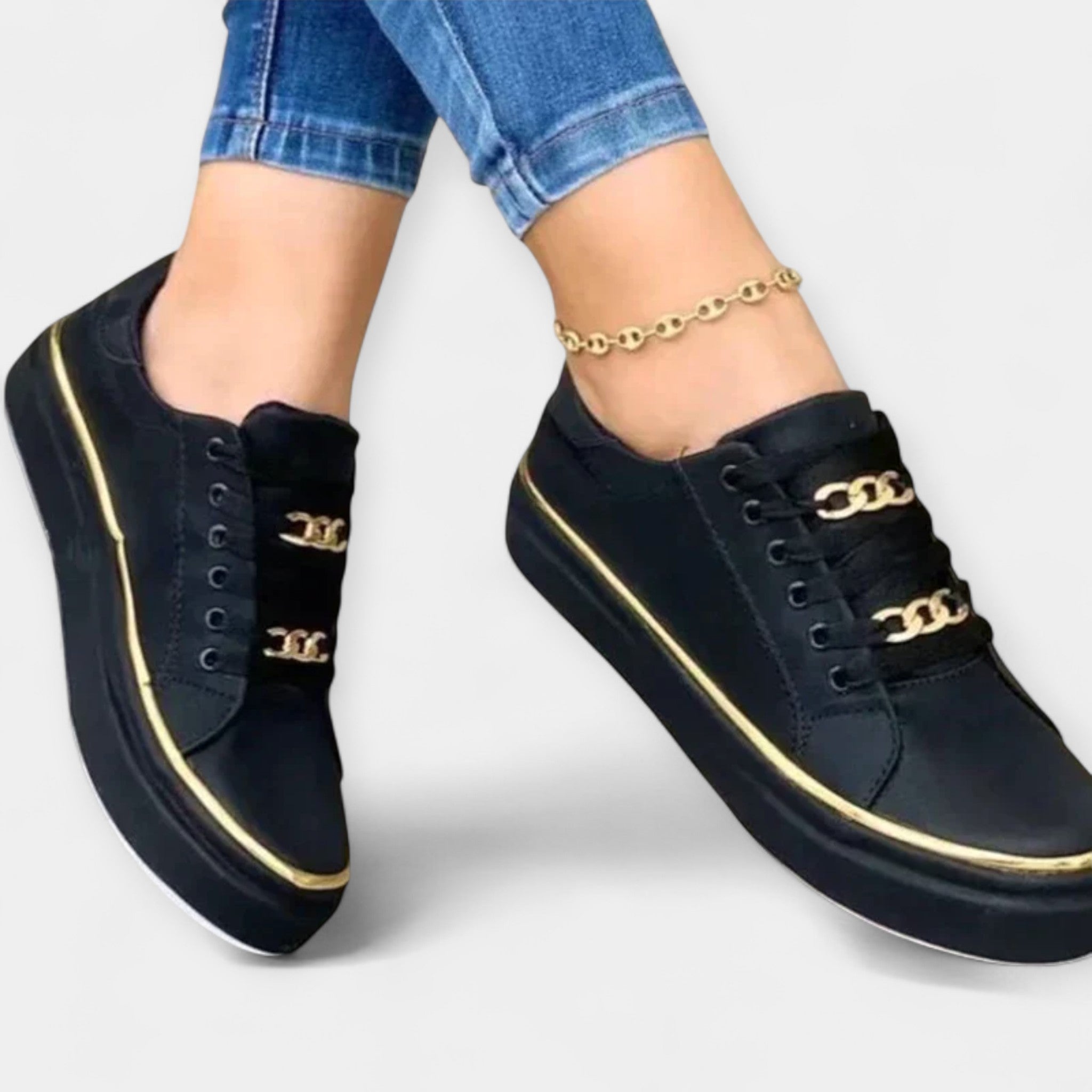 Elegantní obuv pro pohodlnou chůzi pro každodenní nošení