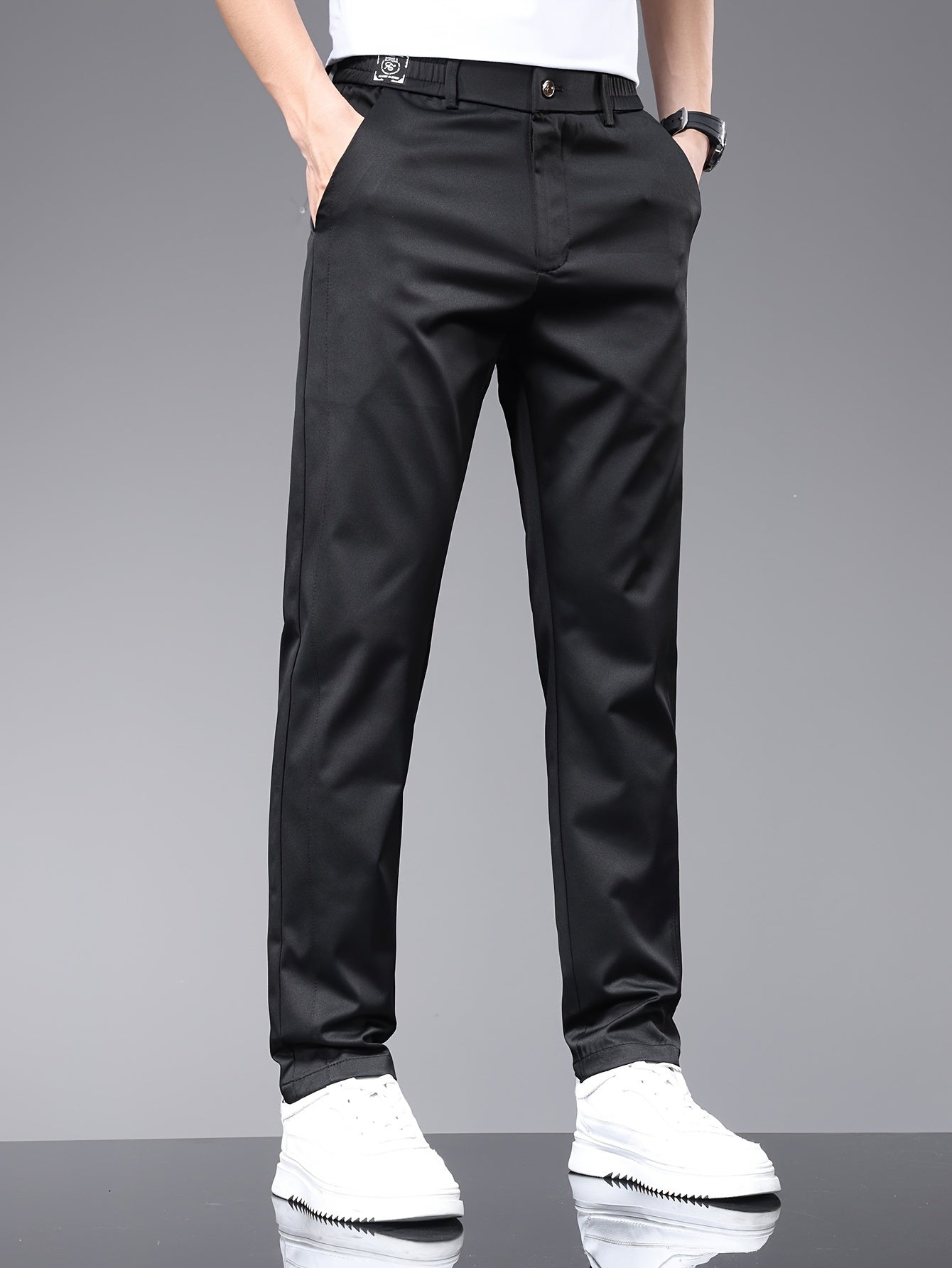 Elegantní Ležérní Kalhoty – další pohled