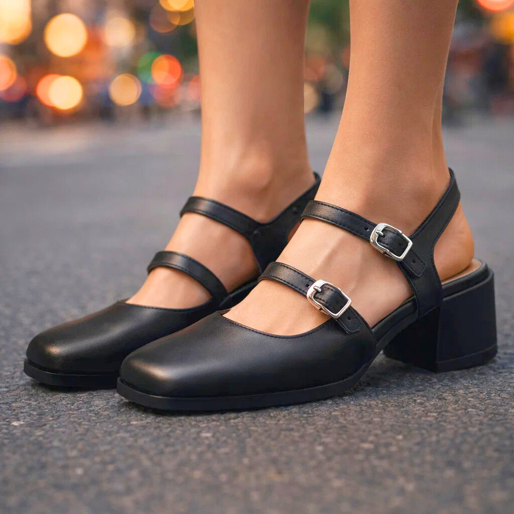 Elegantní boty s páskem – detail produktu