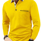 Polo Classic s Dlouhými Rukávy – pohled na model