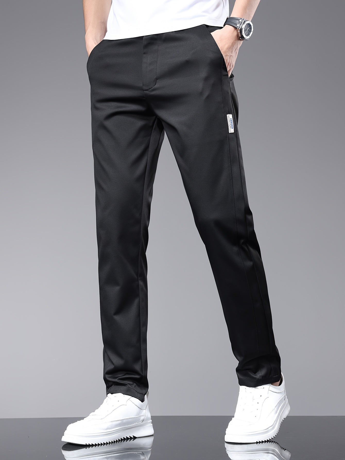 Elegantní Ležérní Kalhoty – další pohled