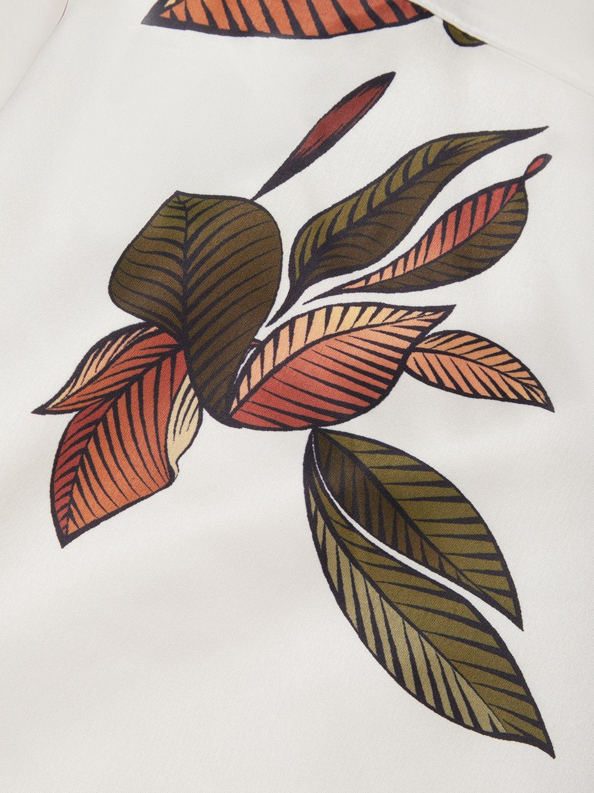Šaty typu wrap midi – detail provedení