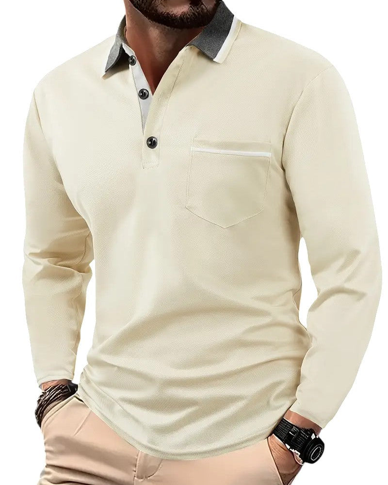 Polo Classic s Dlouhými Rukávy – detail produktu