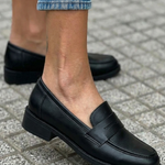 Boty s nadčasovou elegancí – detail střihu