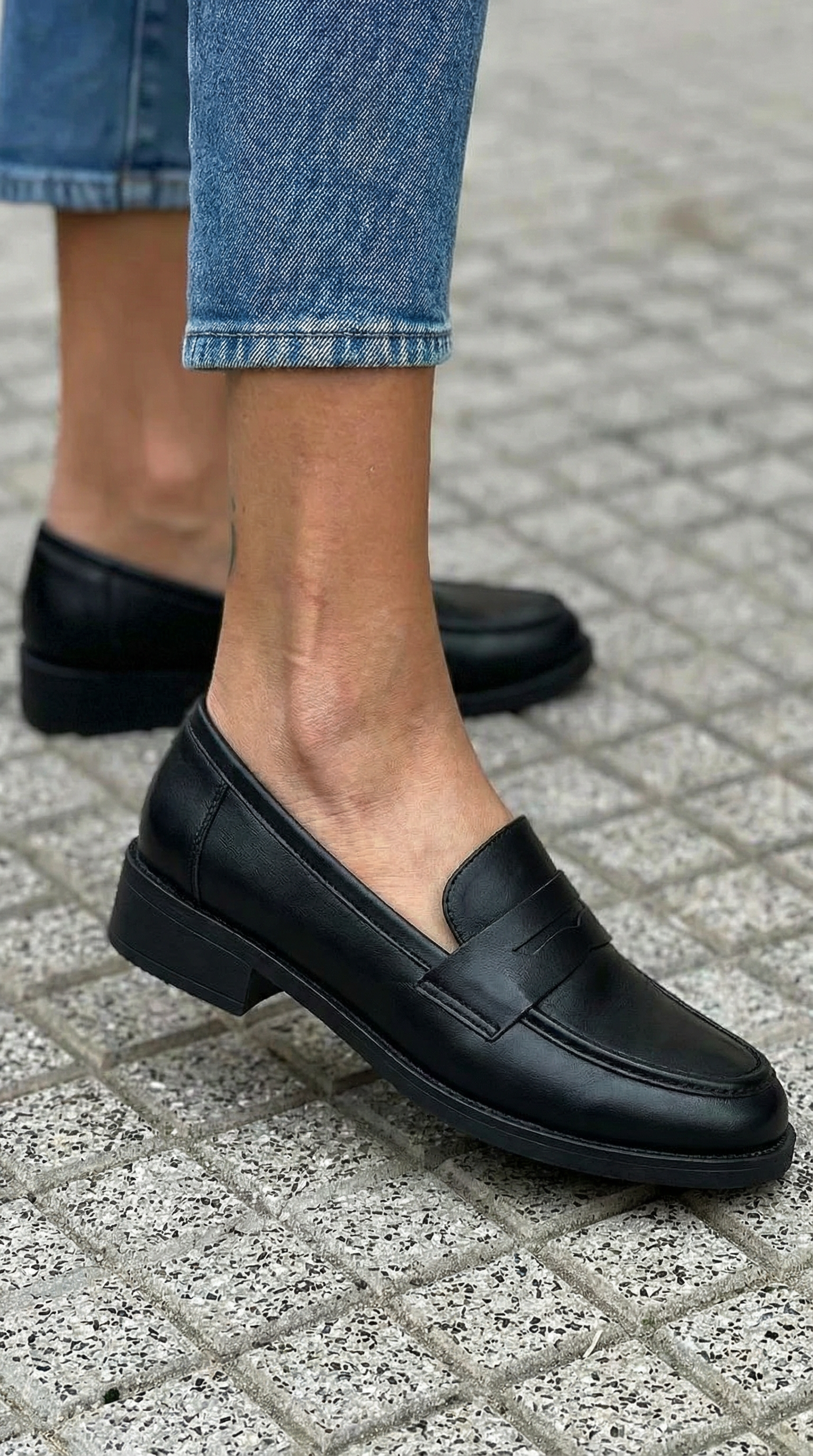 Boty s nadčasovou elegancí – detail střihu