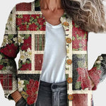 Kardigan festival ve stylu patchwork
