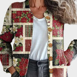 Kardigan festival ve stylu patchwork