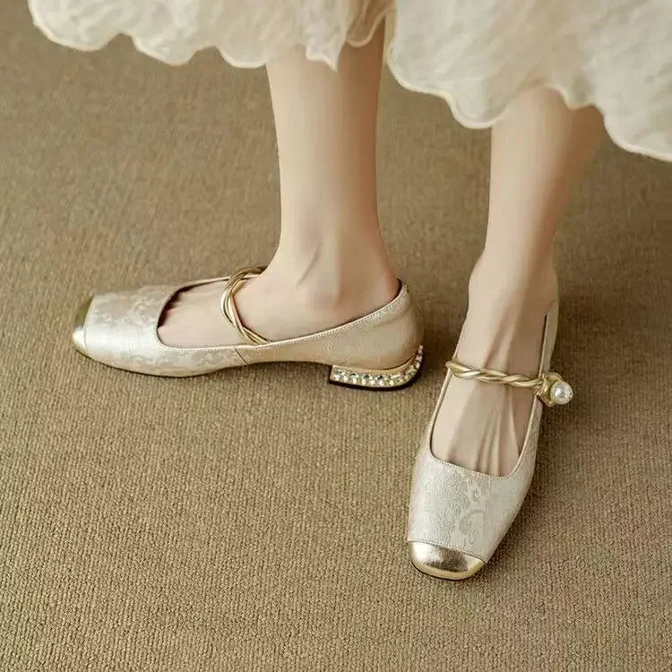Klasické lodičky s elegantním vzhledem – detail produktu
