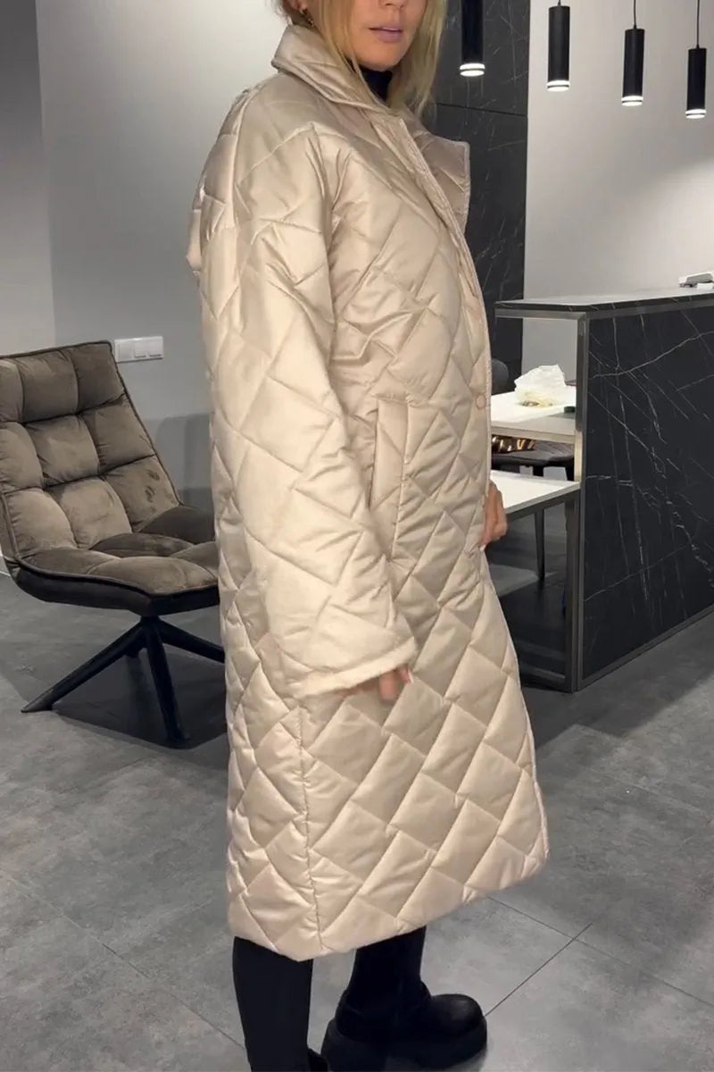 Elegantní leopardí kabát – další pohled