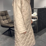 Elegantní leopardí kabát – další pohled