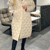 Elegantní leopardí kabát – další pohled