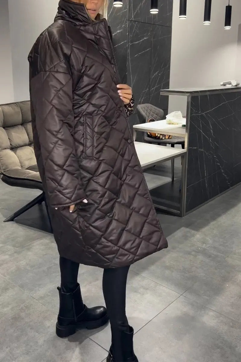 Elegantní leopardí kabát – detail produktu