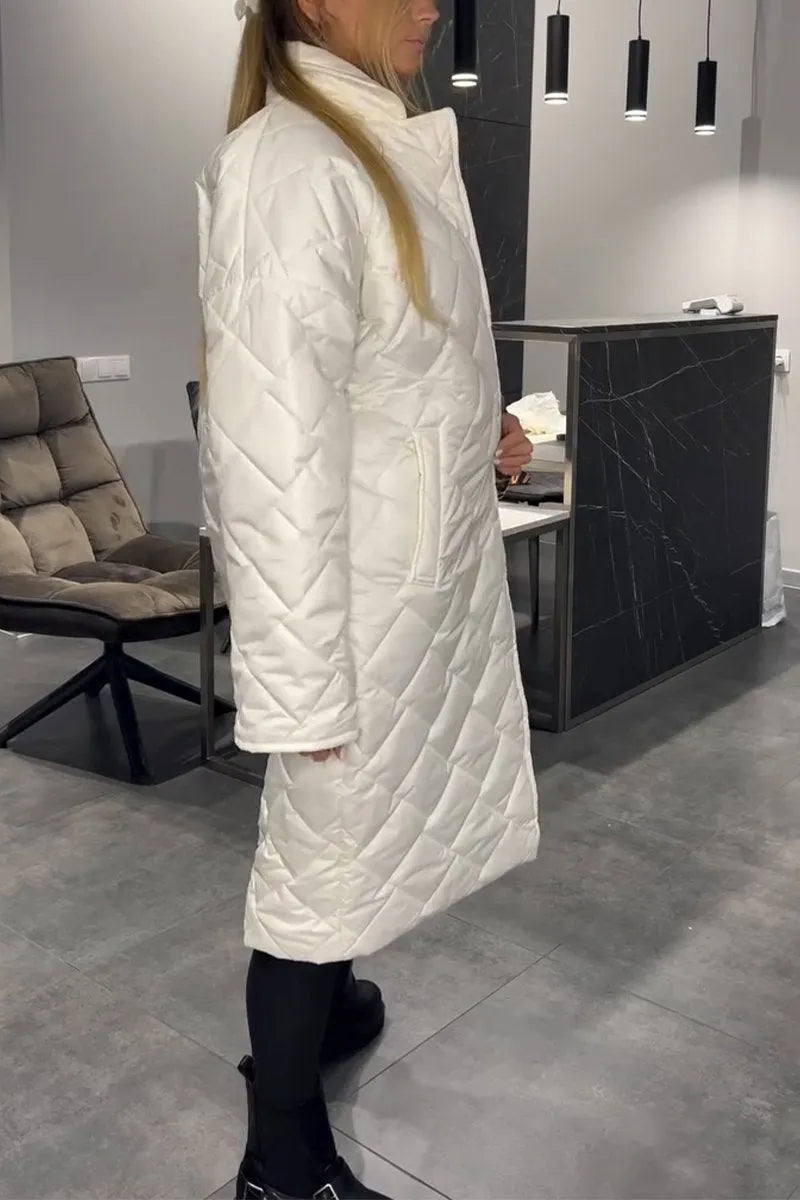 Elegantní leopardí kabát – pohled na model