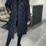 Elegantní leopardí kabát