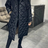 Elegantní leopardí kabát